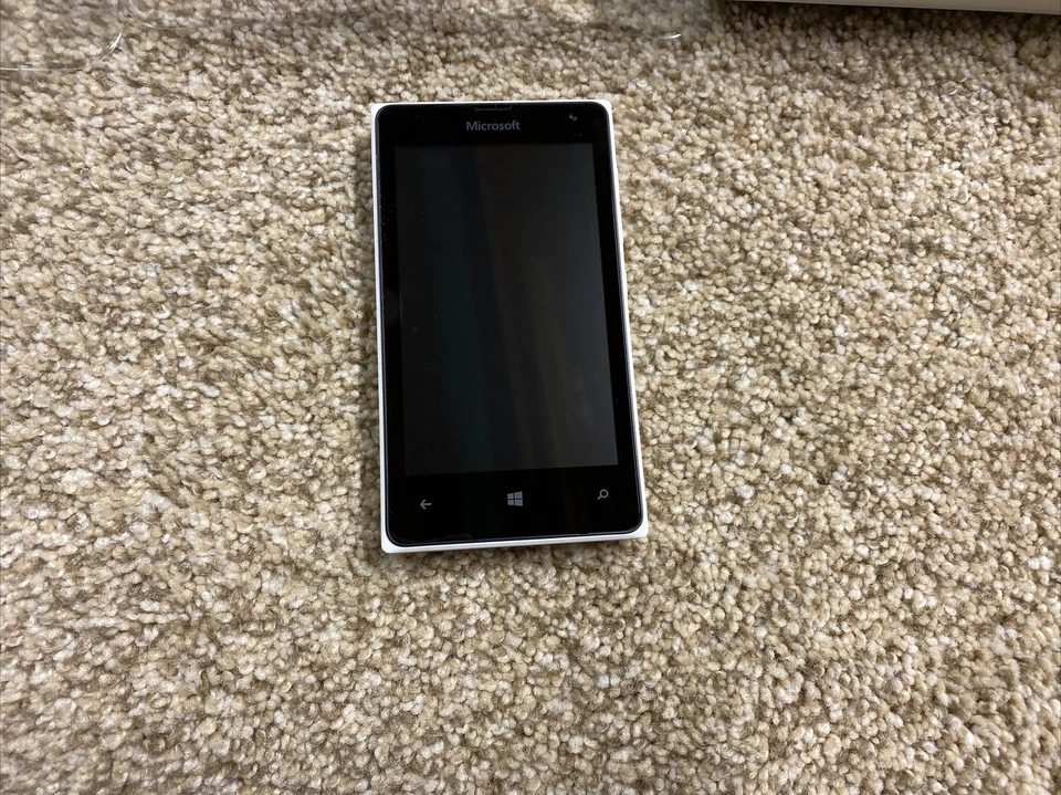 Microsoft Lumia 435 - 8GB - White (T-Mobile) GSM Smartphone ONLY Open Box - Image 3 of 3