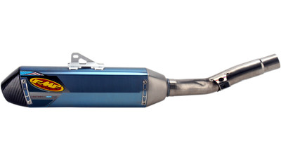 FMF Factory 4.1 RCT Anodized Titanium Slip On Exhaust Fits KAWASAKI KX250F
