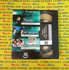 VHS film TIPOTA PER SEMPRE PUGNI NELL'ARIA d.o.c. cinema l'unita' (F207) no dvd