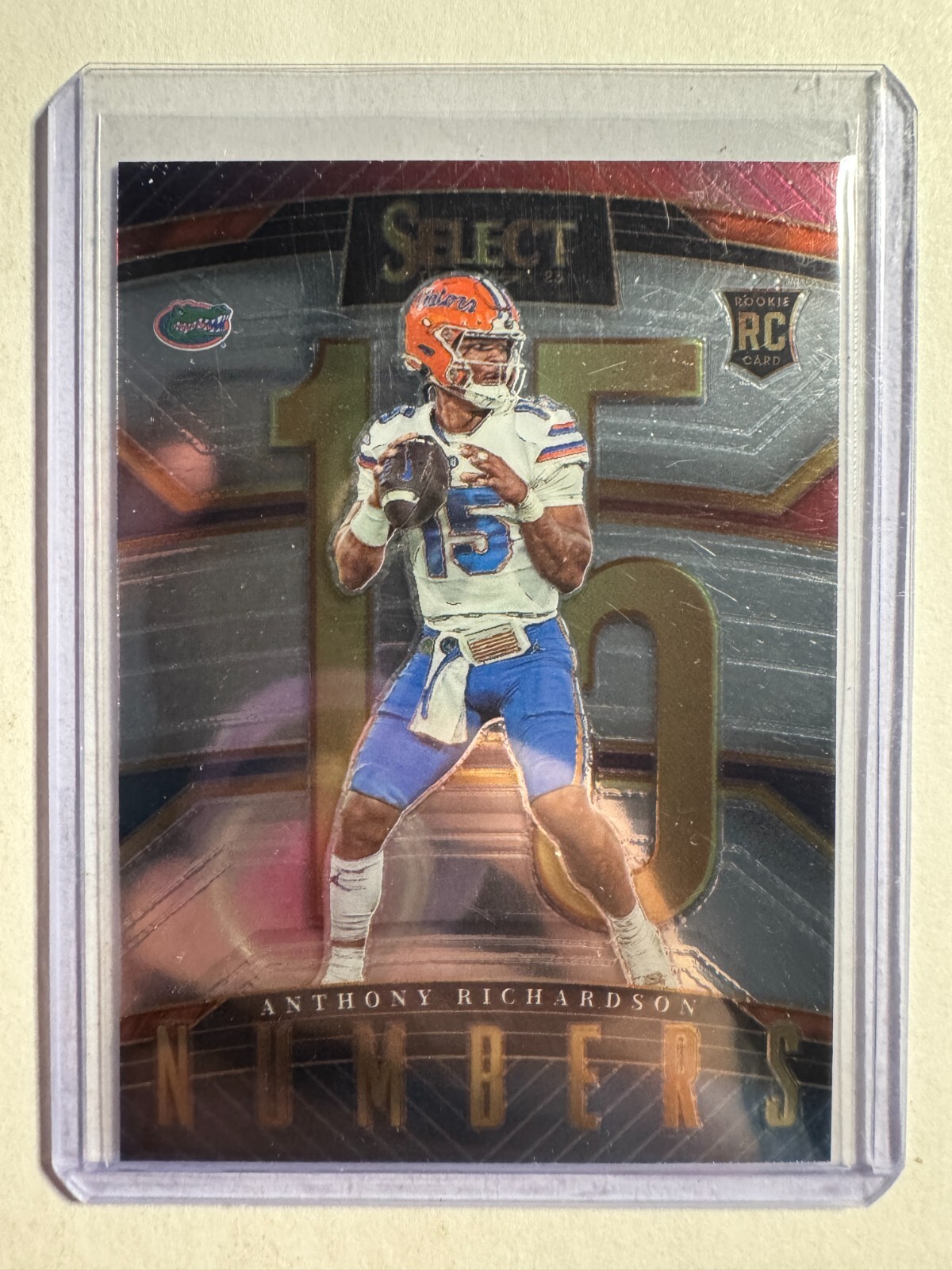 K297,696 - 2023 Select Draft Picks Select Numbers #3 Anthony Richardson