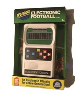 classic electronic football handheld game