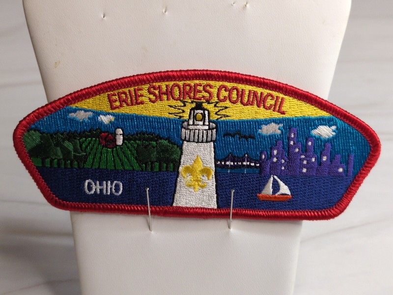 NEW-COUNCIL PATCH-Erie Shores Council -Ohio