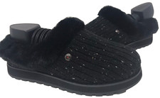 Skechers Women's Bobs Keepsakes Instant Flash Slippers Black Size:5.5 109J