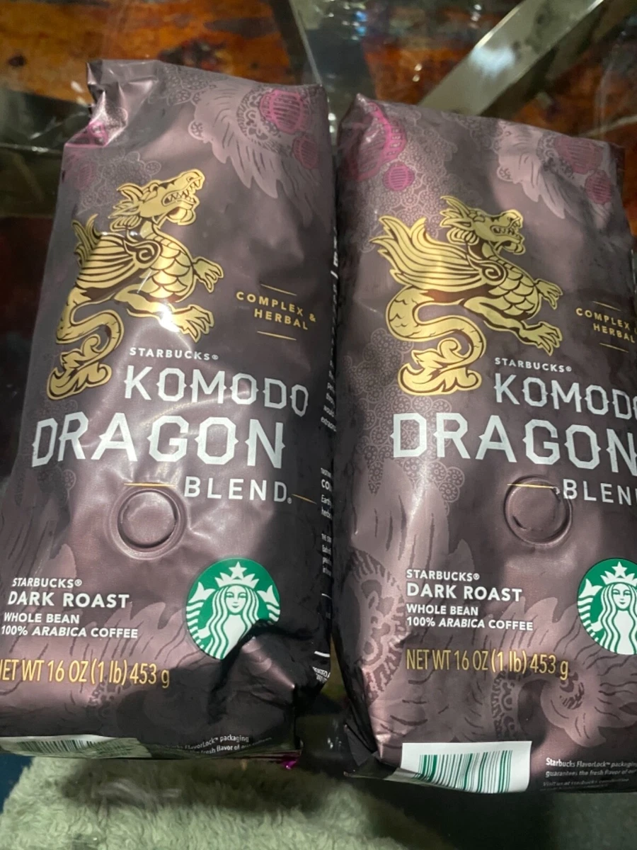 Starbucks komodo dragon deals