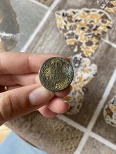 Poids Monétaire 20 Livres Italiane 6,45 Grammes Environ 22 MM Environ Y74