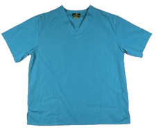 Natural Uniforms Nursing Medical Scrub Top Shirt Women  s Size Small
