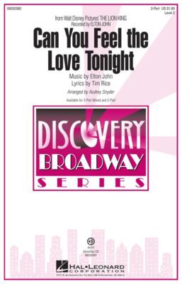 Can You Feel the Love Tonight (from The Lion King) Discovery Level 2 Discovery C