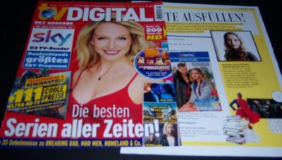 Petra Schmidt-Schaller Cover CLIPPINGS BERICHTE Sammlung