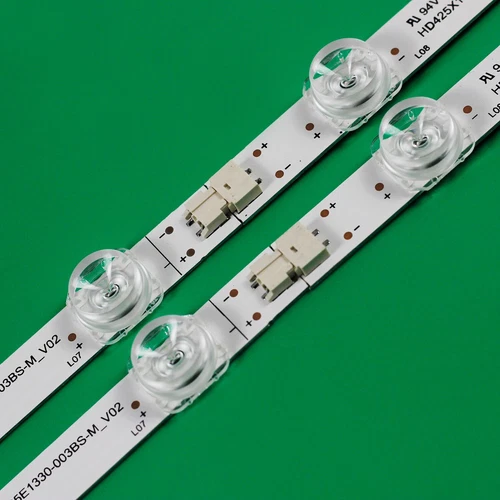 LED Backlight Strips For Hisense 43H6G 43R6090G 43H6500G 43H6570G - Picture 8 of 9