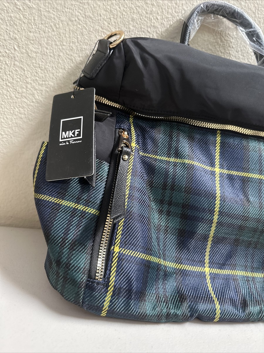MKF- Mia k Farrow Nishi Plaid Backpack!! NWT!! MKF Collection Backpack Bags & Handbags for Women for sale  main image 4