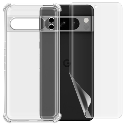 9H+ Soft Hydrogel Screen Protector Crystal Cover Case f Google Pixel 8 Pro GC3VE - 第 1/1 張圖片