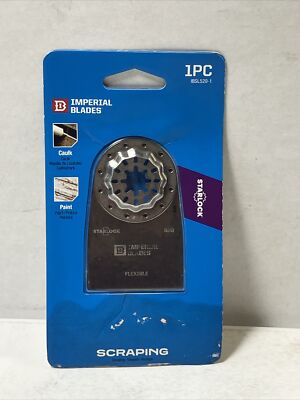 Imperial Blades Starlock 2  Steel Flexible Scraper Oscillating Saw Blade