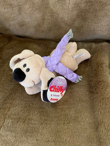 tesco squeaky dog ball