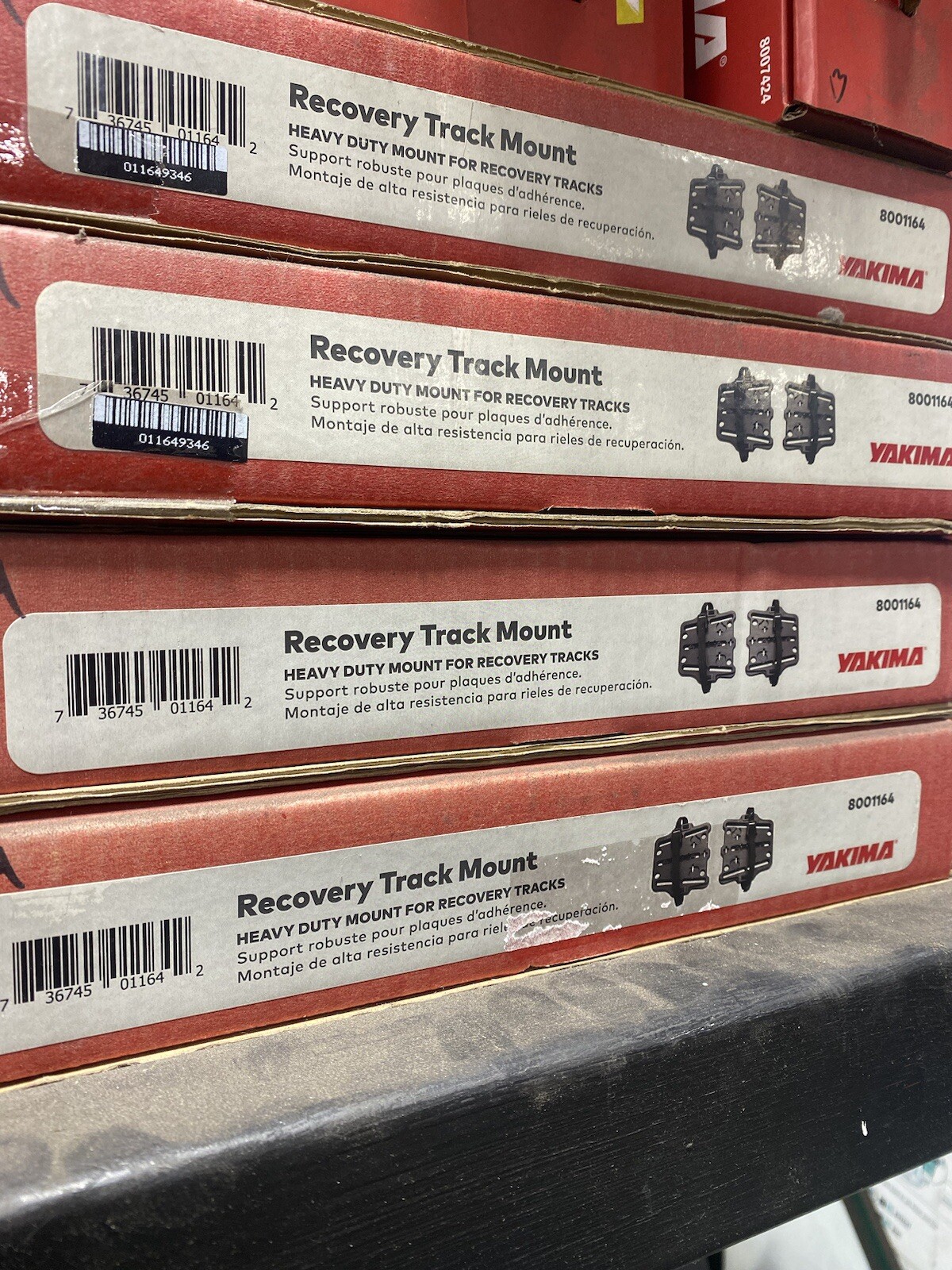 Mount Recovery Yakima Recovery Track Mount, Heavy-Duty Mount for Recovery Tracks | eBay