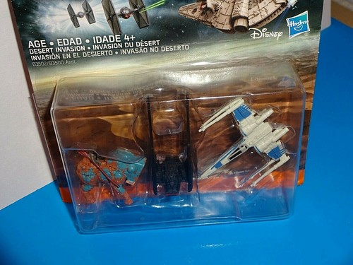 Micro Machines Star Wars The Force Awakens 3 Pack Desert Invasion - Picture 2 of 4