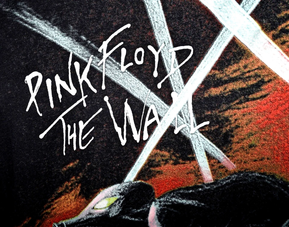 Vintage 1990's Pink Floyd The Wall All Over Print XL T-Shirt on Winterland Label - Image 2 of 4