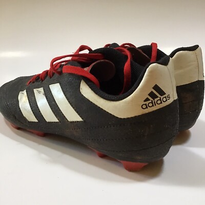 Adidas Soccer Cleats Goletto Mens 5 PRB 698001 Black Red  display picture 1