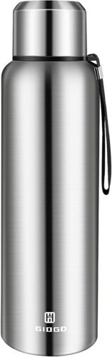 Insulated vacuum Thermo Bottle 1500ml/50.7oz with cup Stainless steel coffee bot