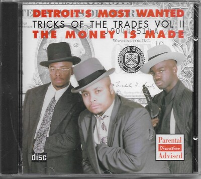 Detroit's Most Wanted, Tricks of the Trades, Vol. 2: The Money Is Made CD