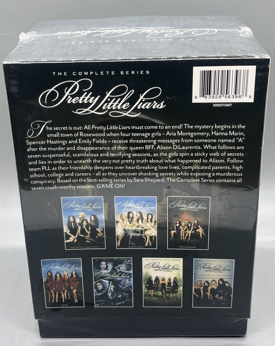 Pretty Little Liars - Complete Series [DVD PAL方式] (Import版) dwos6rj Amazon.com: Pretty Little Liars: The Complete Series Set