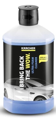 KÄRCHER Ultra Schaumreiniger 1L Schneeflasche 3in1 Hochdruckreiniger Autowaschmittel