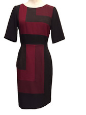 Alex Marie Career Business Dress, Size 4,  1/2 Sleeve, Zipper, Lined