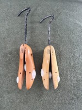 Pair of Vintage Shoe Trees/Stretchers - Women's Regular 5W-6 1/2 N.