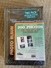 2 Pioneer Le Memo Bi-Directional Photo Albums 200 Pockets New Sealed 4x6 4x12