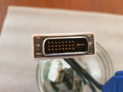 Câble Séparateur MOLEX DVI-I Male vers VGA Femelle et DVI-D Femelle - Picture 3 of 6