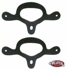 Spur Tie Downs Pair Deluxe Triple Point Rubber New Weaver Leather
