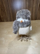 Target Wondershop 2016 BLIZZARD Featherly Friends Christmas Winter Bird Figurine