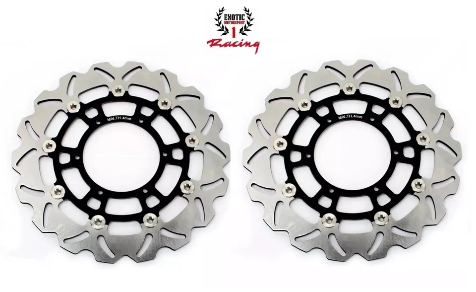 Front Rear Brake Rotors For BMW  F800GS 08-18 F 800 GS Adv 13-17 F700GS 13-17 - Image 2 of 4