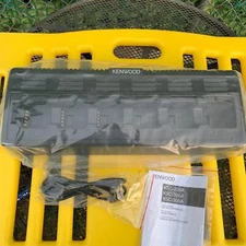 ⚡SHIPS SAME DAY⚡ Kenwood 6-Unit Gang / Multi-Charger  - KSC-256A NIB