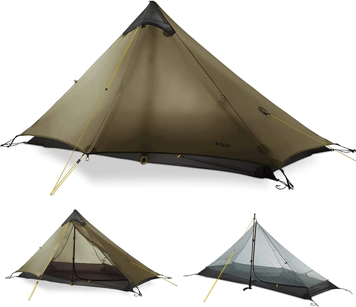 3 season top backpacking tent