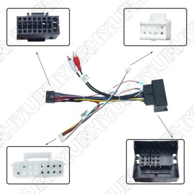 1 x 16PIN Kabelbaum mit Canbus Box für Mercedes Benz B200/S300/Vito/Viano/R350