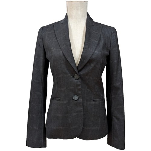 Good Condition Theory CLINTON Setup Suit Stretch Gray M/S | eBay