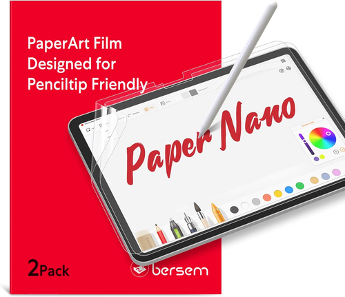 Bersem 2-Pack Paper Nano Screen Protector for Ipad A16 11Th/10Th Generation (11/ - 第 8/12 張圖片