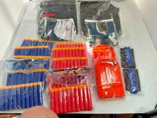 Tepsmigo Kids 2 Tactical Vest Kit. 5 plus age. Red Team vs Blue Team