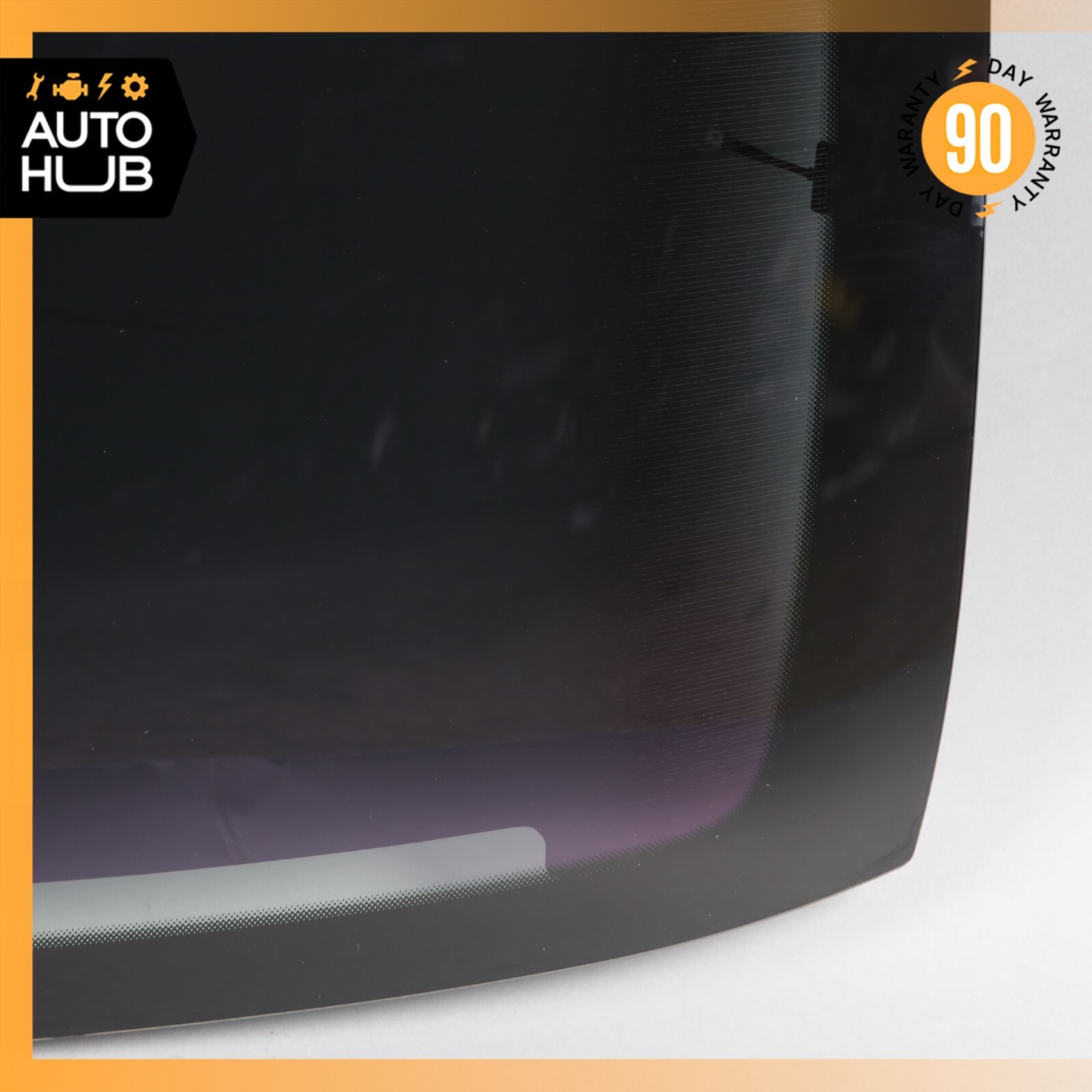 06-13 Bentley Continental Flying Spur Rear Windshield Wind Shield Glass OEM 80k