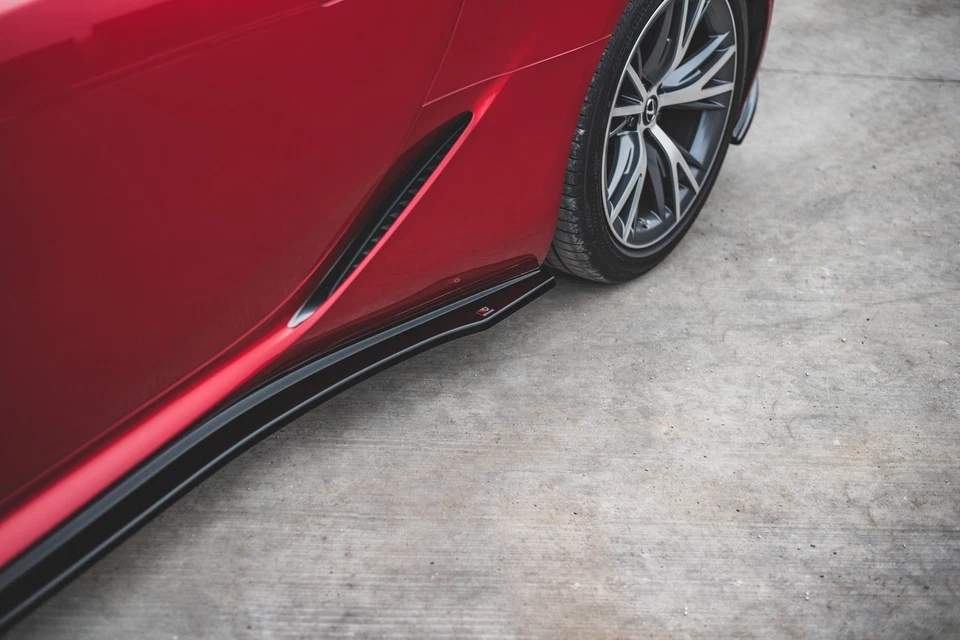 Diffusori minigonne laterali Lexus LC 500 - Imagen 3 de 4