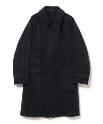 ASK availability First) BEAMS KAPTAIN SUNSHINE / Traveler Coat New