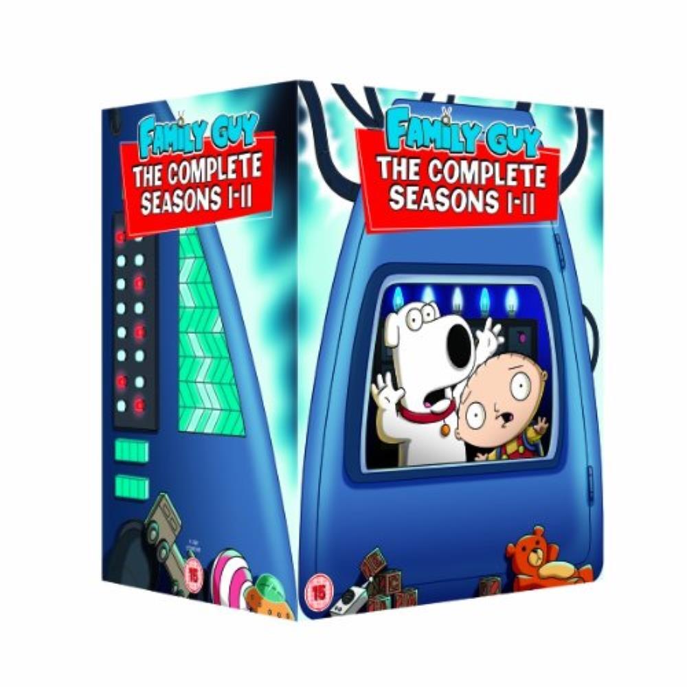Family Guy - Season 1-11 DVD Comedy Seth MacFarlane