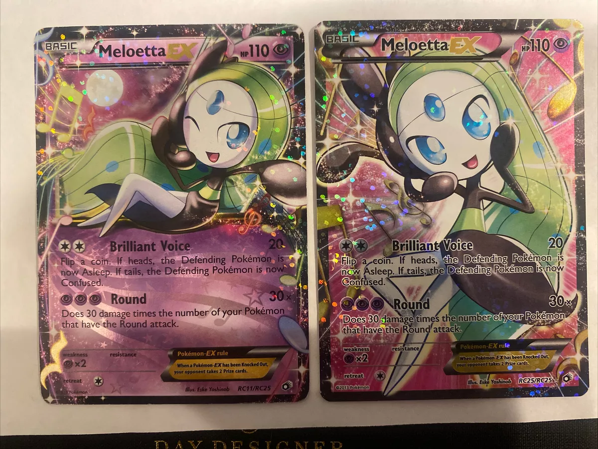 Cartas Pokemon Meloetta Ex Full Art