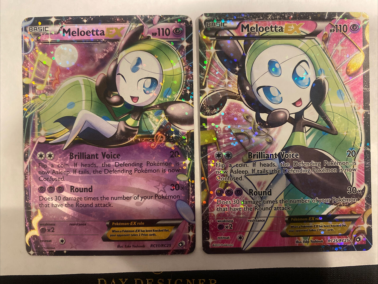 Pokémon Tcg 2 Triple Pack Gerações Genesect E Meloetta