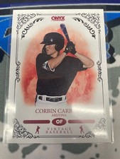 2022 Onyx Vintage Baseball Base #OV-CC Corbin Carroll - Arizona