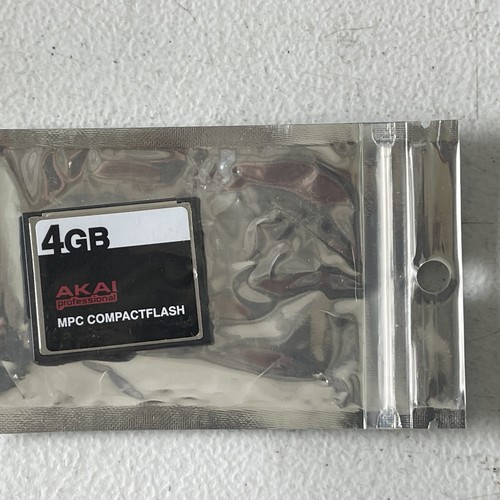 AKAI Professional 4GB Storage MPC Portable Camera Flash Drive Memory Card