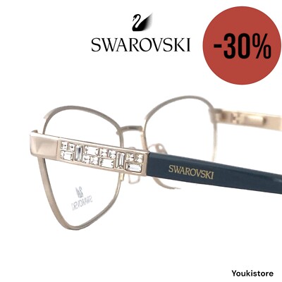SWAROVSKI occhiali da vista CARAMIA SW 5069 028 135 eyeglasses