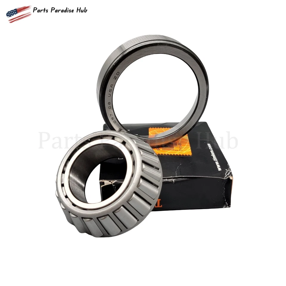 For Timken Differential Bearing CHEVROLET SILVERADO 1500 NP544520 / NP099285 Foto 2 de 4