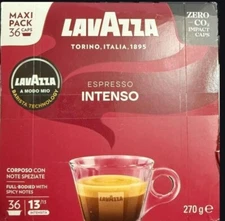36 capsules Lavazza A MODO MIO ESPRESS INTENSO strong crema e gusto int. 13