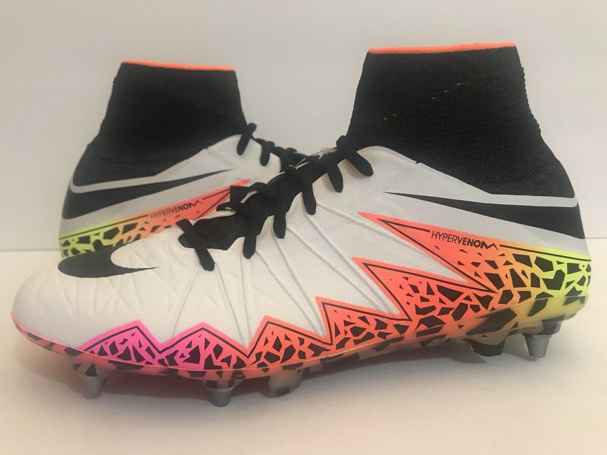 Nike Hypervenom Phantom II SG-PRO 747489-109 Sz 10 | eBay Nike Hypervenom Phantom II SG-PRO 747489-109 Sz 10 | eBay